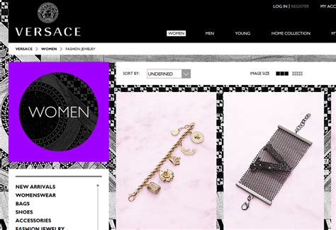 versace italy website|versace online shopping usa.